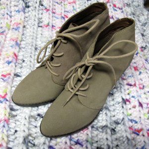 Steve Madden Jayson Ankle Booties Size 7.5M